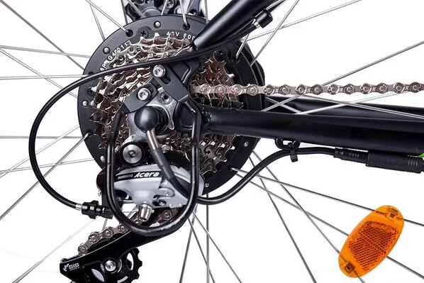 Велогибрид Leisger Mi5 500W